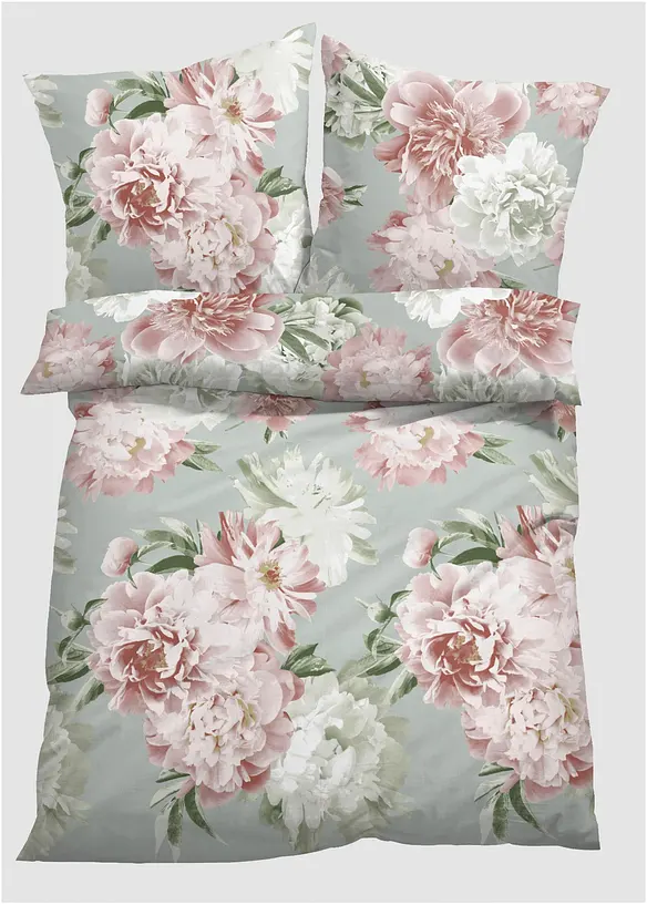 Biancheria da letto in fantasia floreale, bonprix