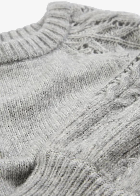 Maglione con percentuale di lana, bonprix