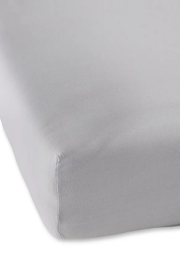 Lenzuolo comfort in jersey con angoli, bonprix