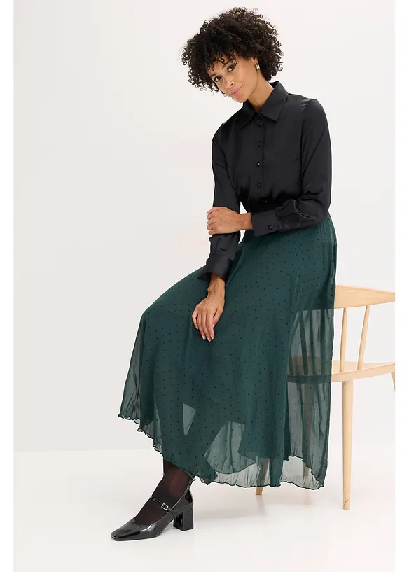 Gonna in chiffon, bonprix