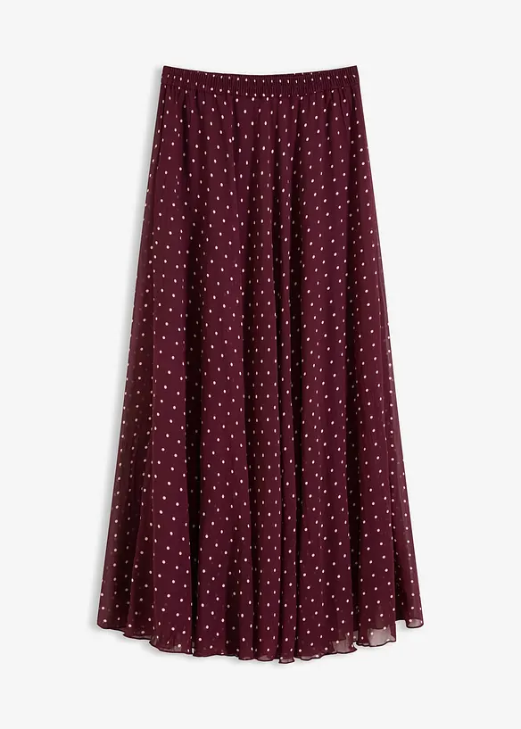 Gonna in chiffon, bonprix