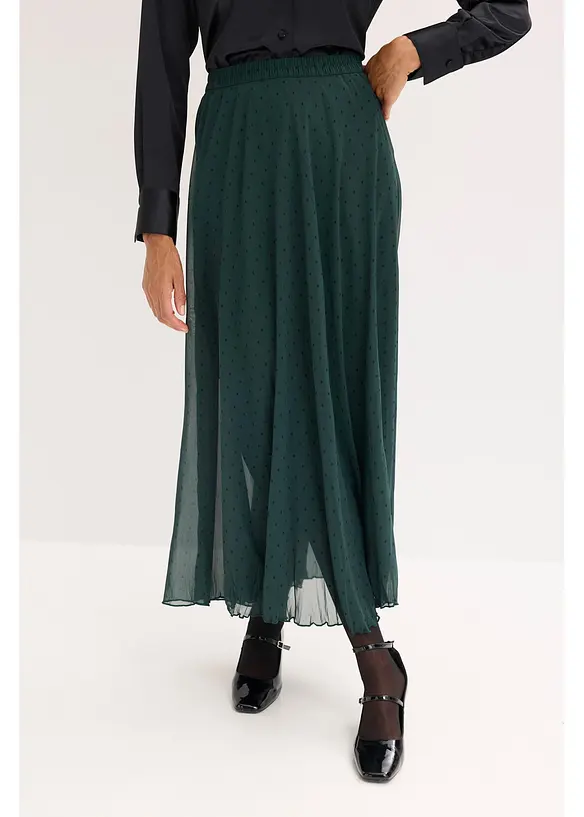 Gonna in chiffon, bonprix