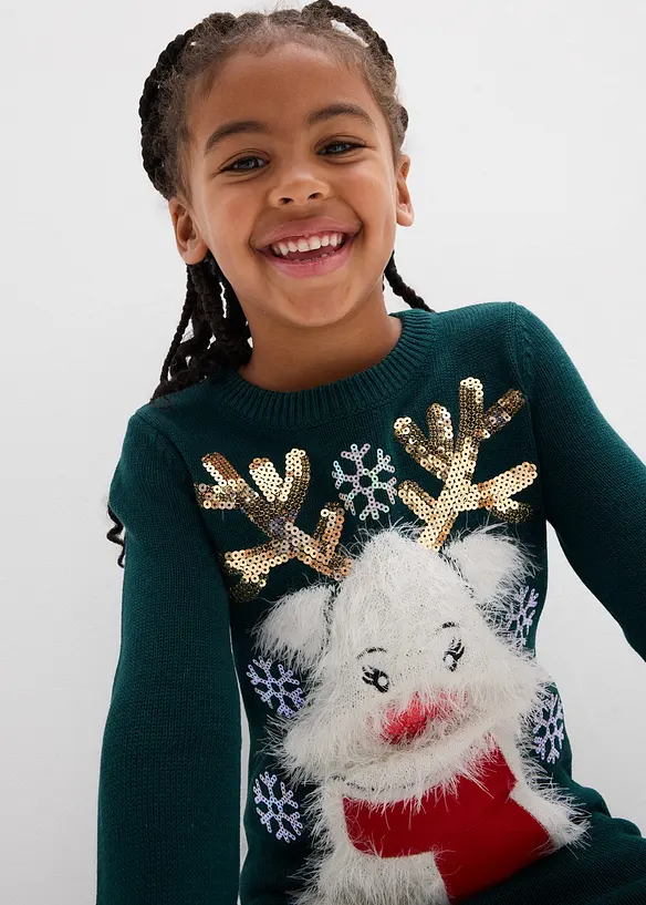 Abito in maglia e borsetta (set 2 pezzi), bonprix