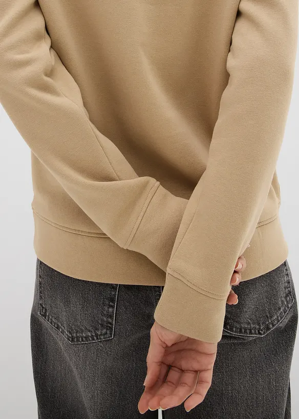 Felpa basic, bonprix