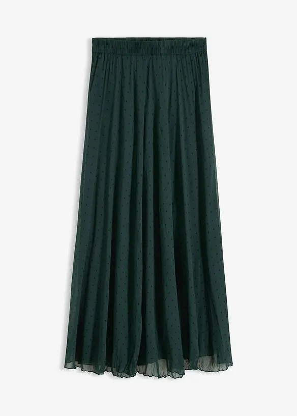 Gonna in chiffon, bonprix