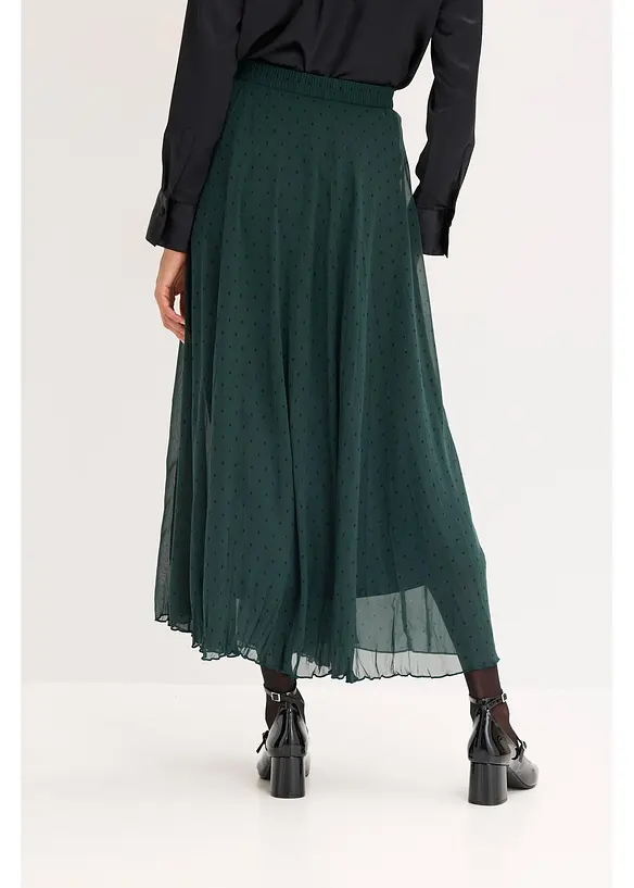 Gonna in chiffon, bonprix