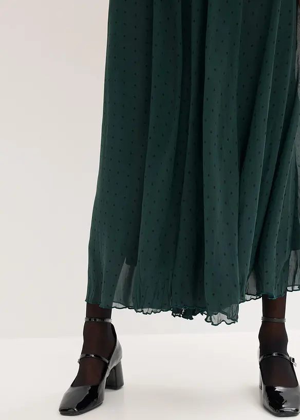 Gonna in chiffon, bonprix