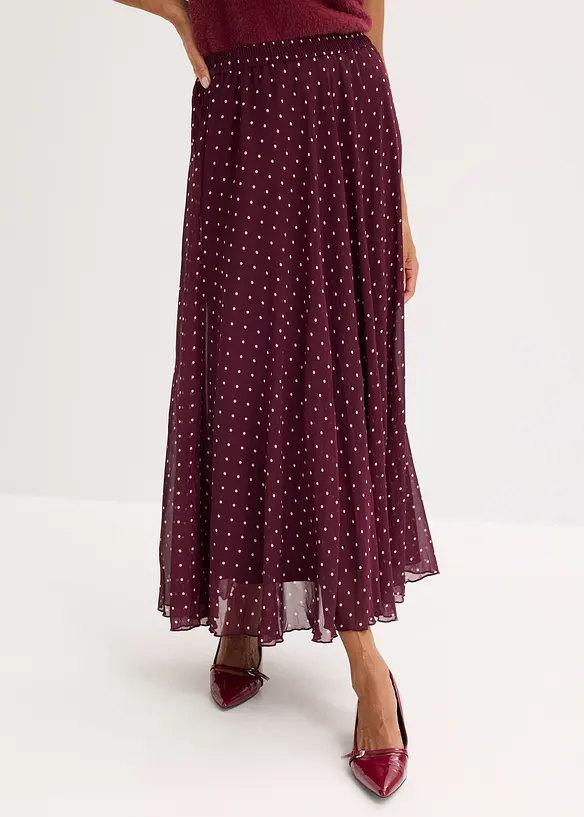 Gonna in chiffon, bonprix