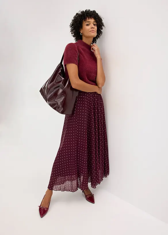 Gonna in chiffon, bonprix