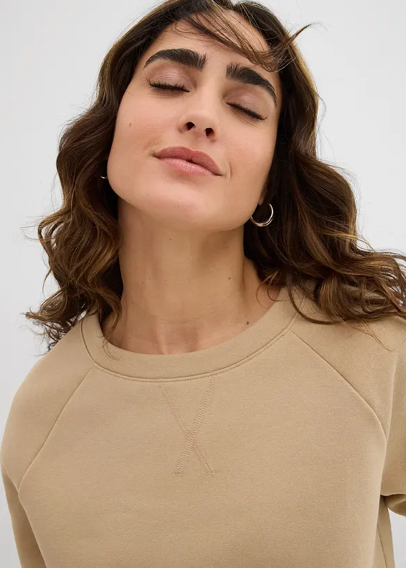 Felpa basic, bonprix