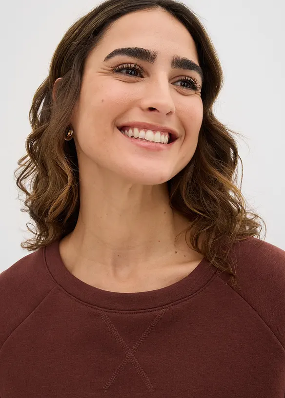 Felpa basic, bonprix