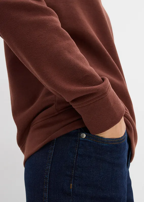 Felpa basic, bonprix