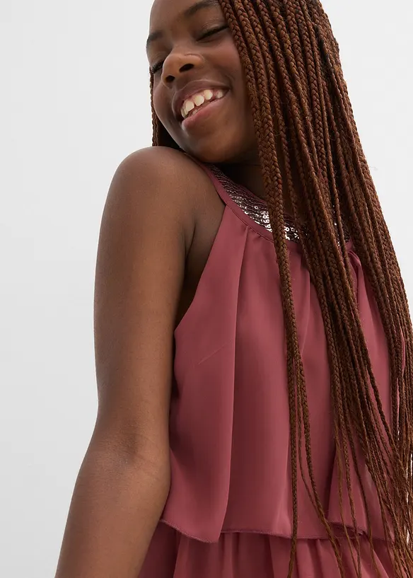 Abito in chiffon, bonprix