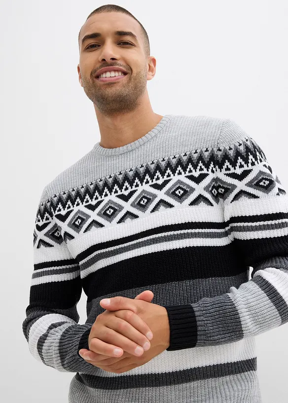 Maglione norvegese, bonprix