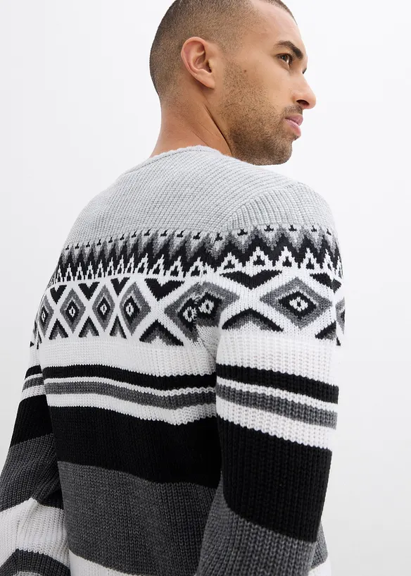 Maglione norvegese, bonprix