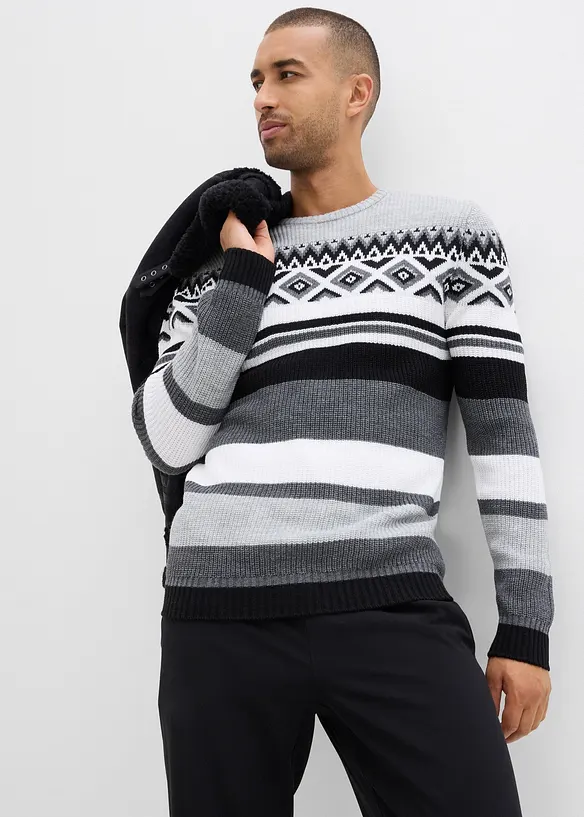 Maglione norvegese, bonprix