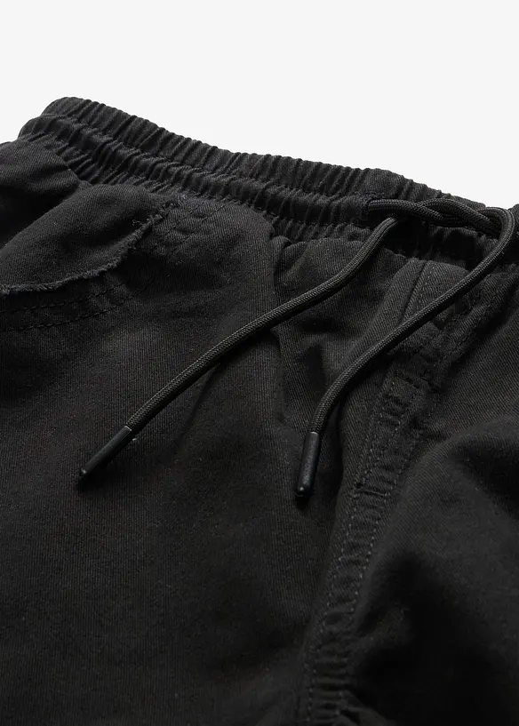 Jeans termici con elastico in vita e fodera in jersey, regular fit, bonprix
