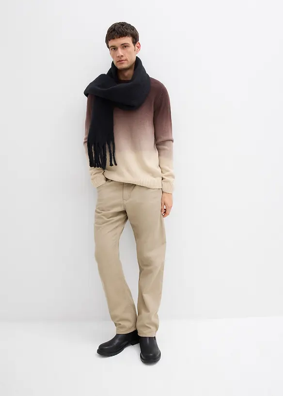 Maglione in filato fine dai colori sfumati, bonprix