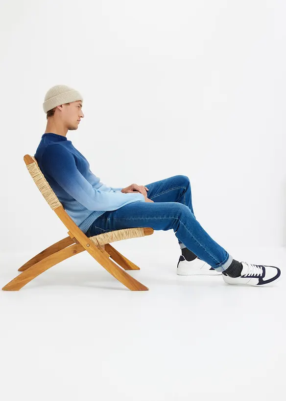 Maglione in filato fine dai colori sfumati, bonprix