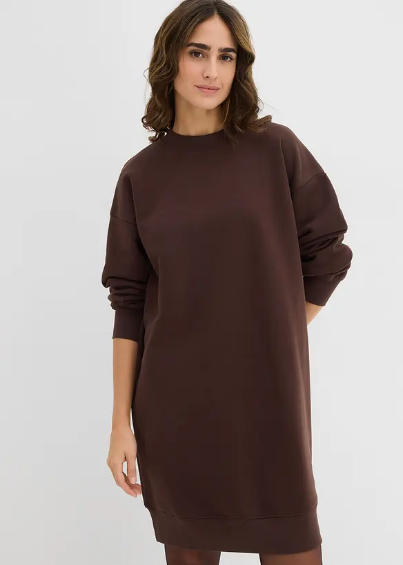Abito in felpa oversize, bonprix
