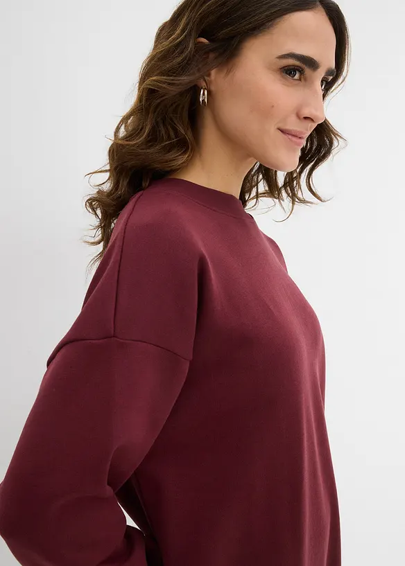 Abito in felpa oversize, bonprix