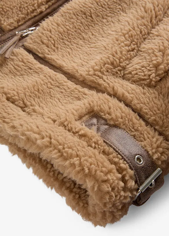 Giacca di montone sintetico, bonprix