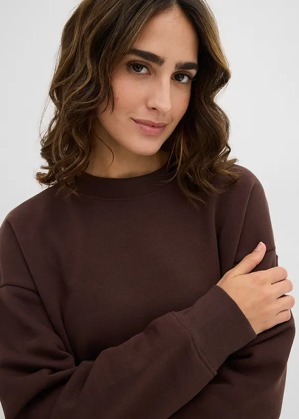 Abito in felpa oversize, bonprix