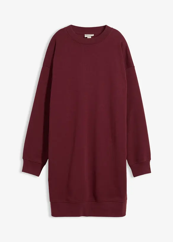 Abito in felpa oversize, bonprix