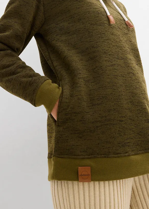 Felpa lunga, bonprix