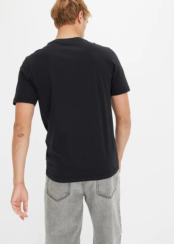 T-shirt natalizia in puro cotone biologico, bonprix