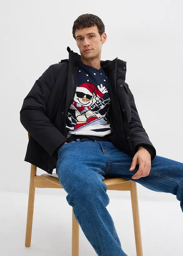 Maglione natalizio con cotone, bonprix