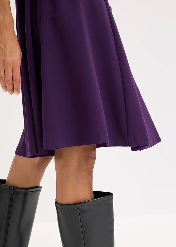 Abito blazer con parte della gonna svasata, bonprix