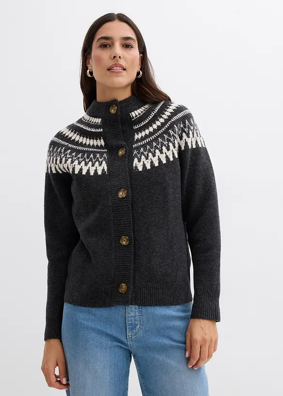 Cardigan norvegese, bonprix