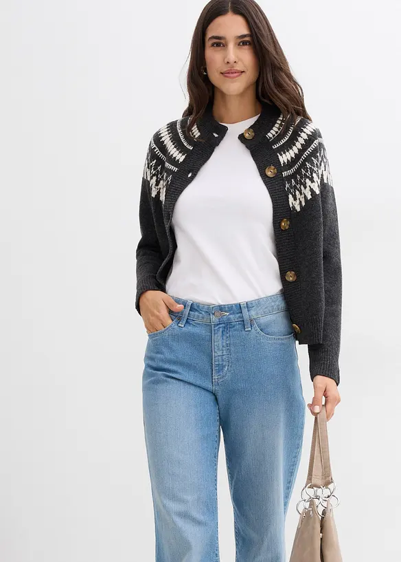 Cardigan norvegese, bonprix