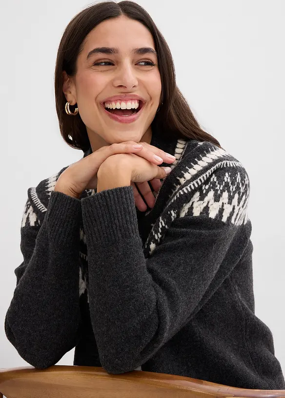 Cardigan norvegese, bonprix