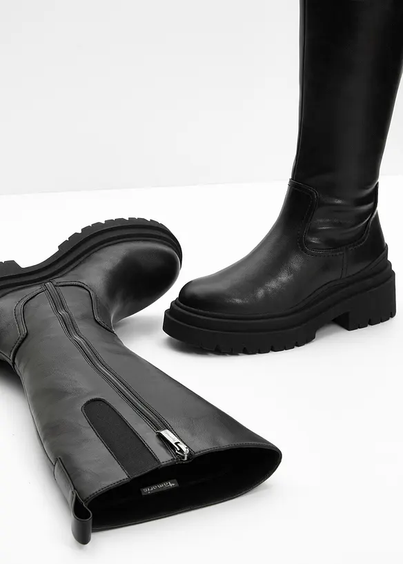 Stivali Tamaris con plateau, Tamaris