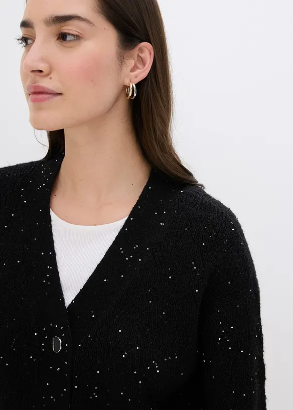 Cardigan traforato, bonprix