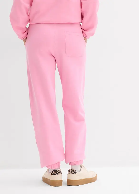 Pantaloni in felpa di puro cotone, bonprix