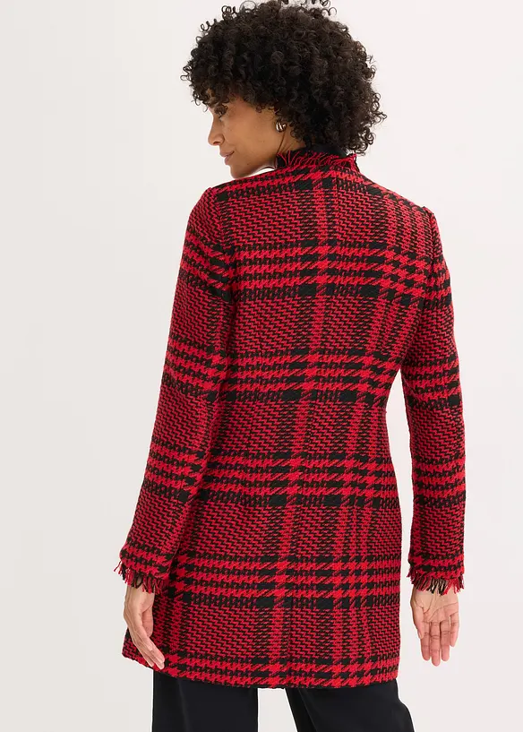 Blazer lungo in bouclé, bonprix