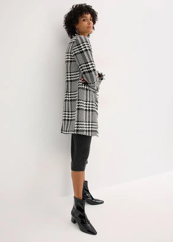 Blazer lungo in bouclé, bonprix