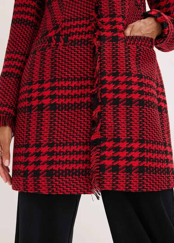 Blazer lungo in bouclé, bonprix