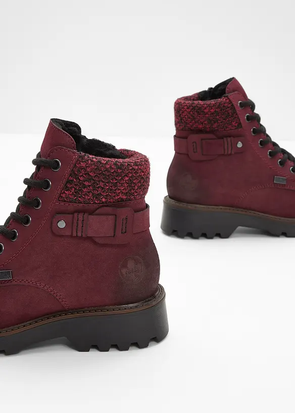 Scarponcini Rieker con membrana tex, Rieker