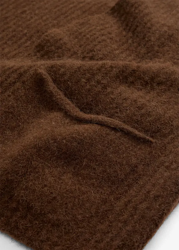 Gilet in filato grosso con lana d'alpaca, bonprix