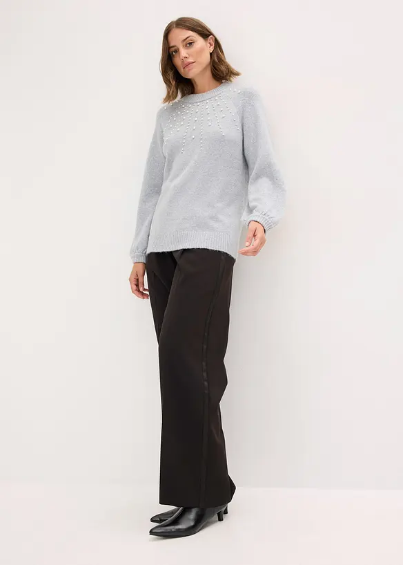 Maglione in filato fine, bonprix