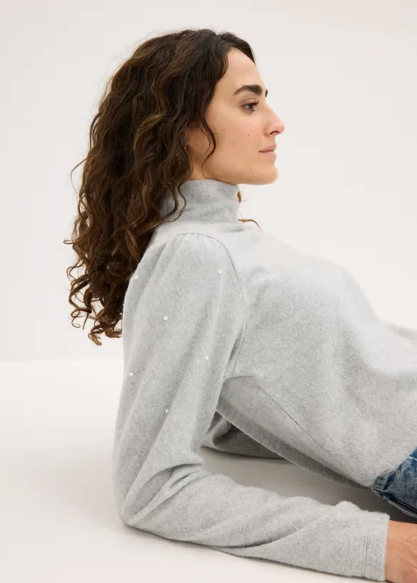 Pile in misto viscosa fluente, bonprix