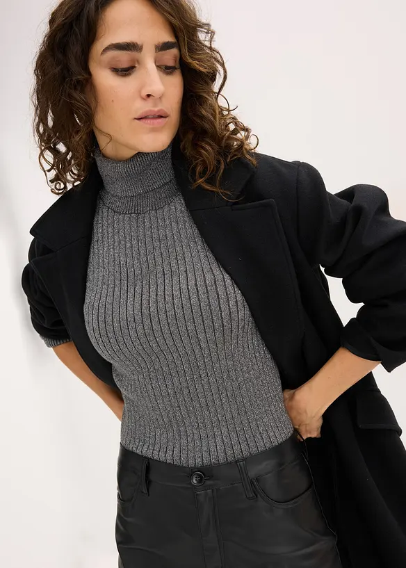 Maglione a coste, bonprix