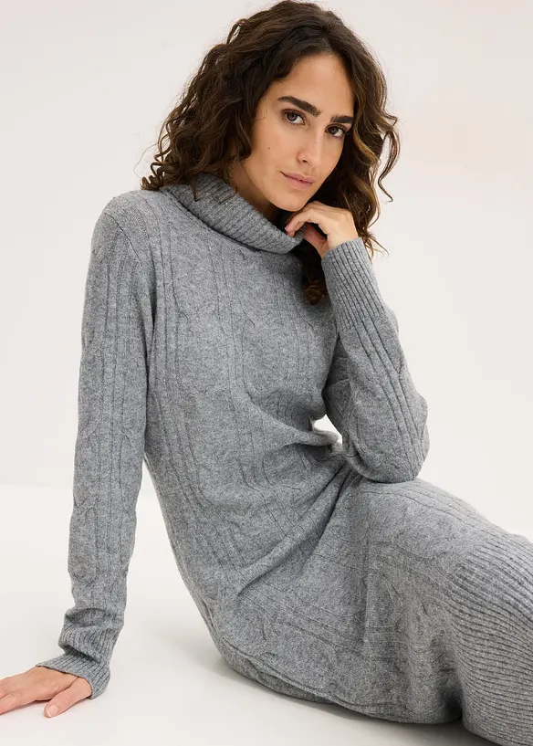 Abito in maglia, bonprix