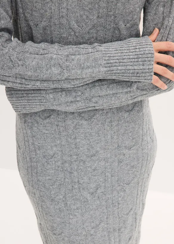 Abito in maglia, bonprix