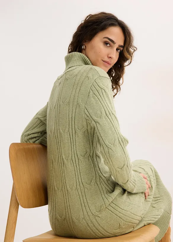 Abito in maglia, bonprix