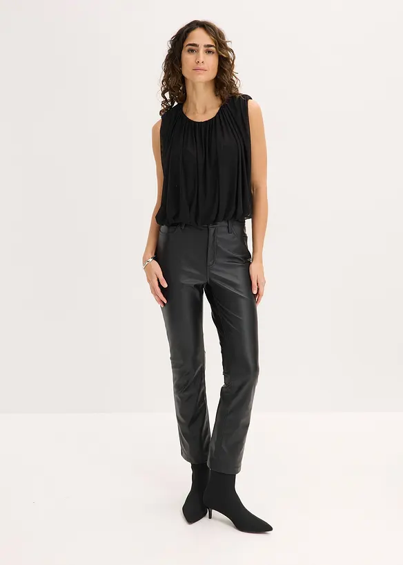 Maglia in fine mesh, bonprix